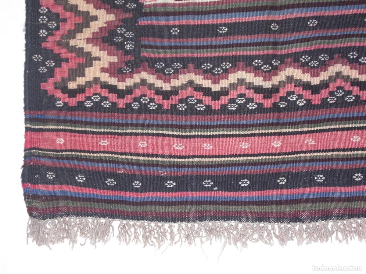 Antig&uuml;edades: Kilim persa K010-043 - Foto 2