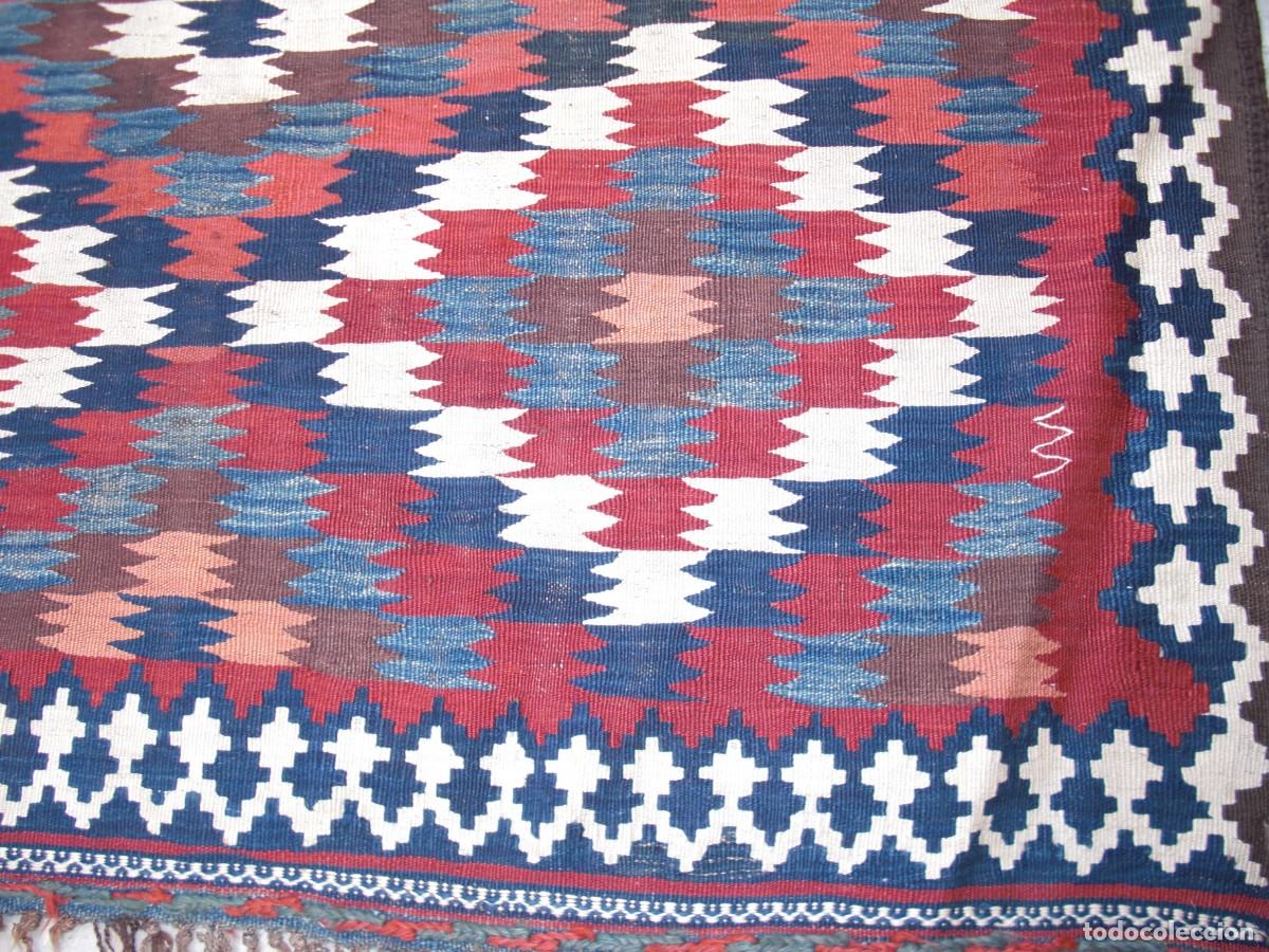 Antig&uuml;edades: Kilim persa K011-057 - Foto 2