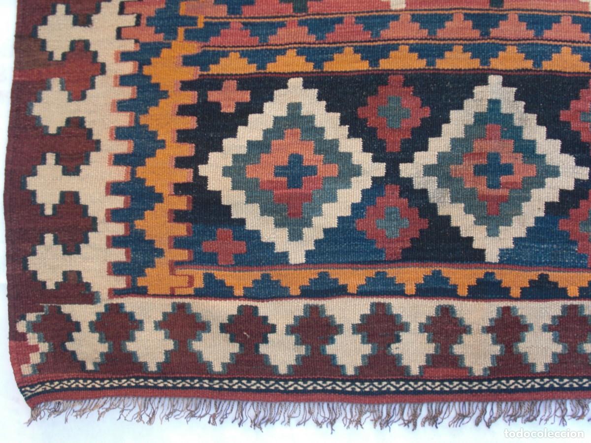 Antig&uuml;edades: Kilim persa K013-005 - Foto 2