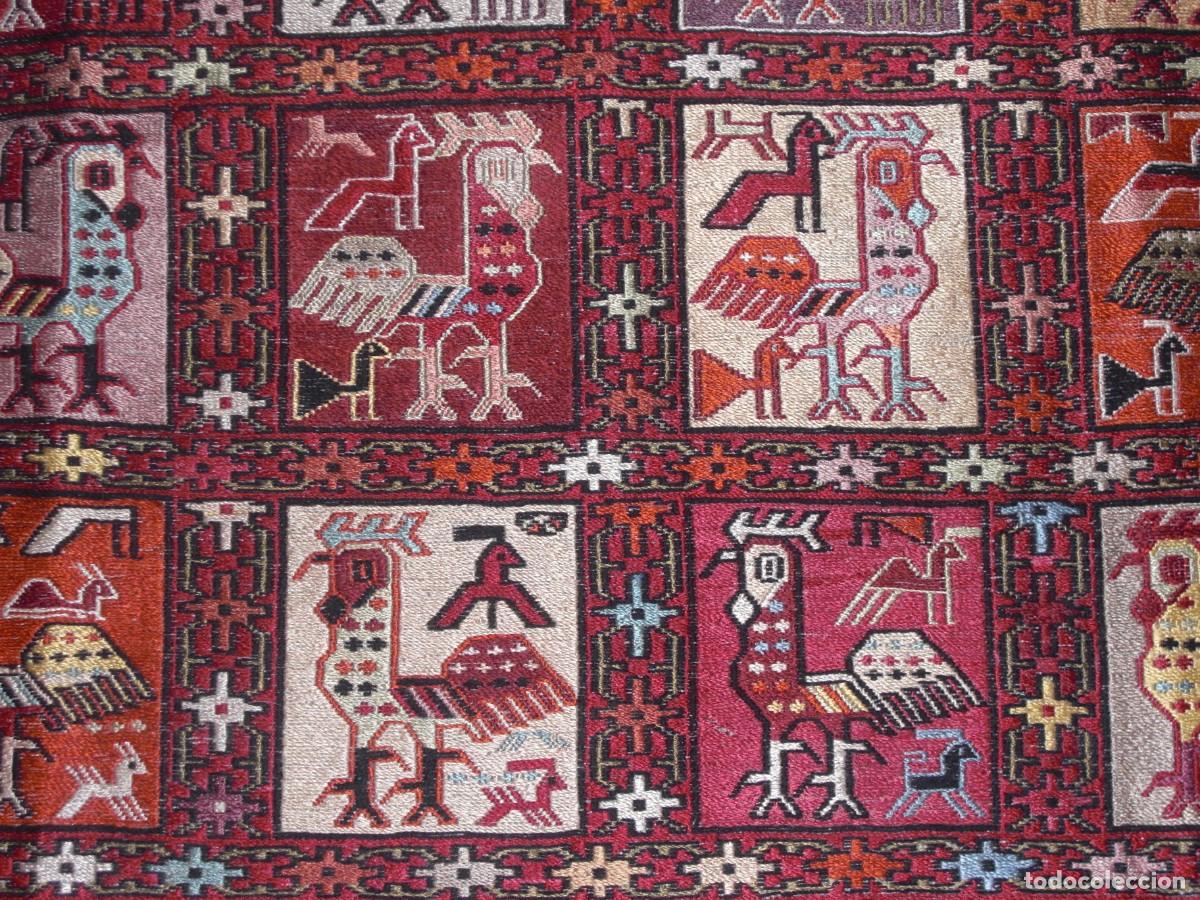 Antig&uuml;edades: Kilim persa K017-005 - Foto 2