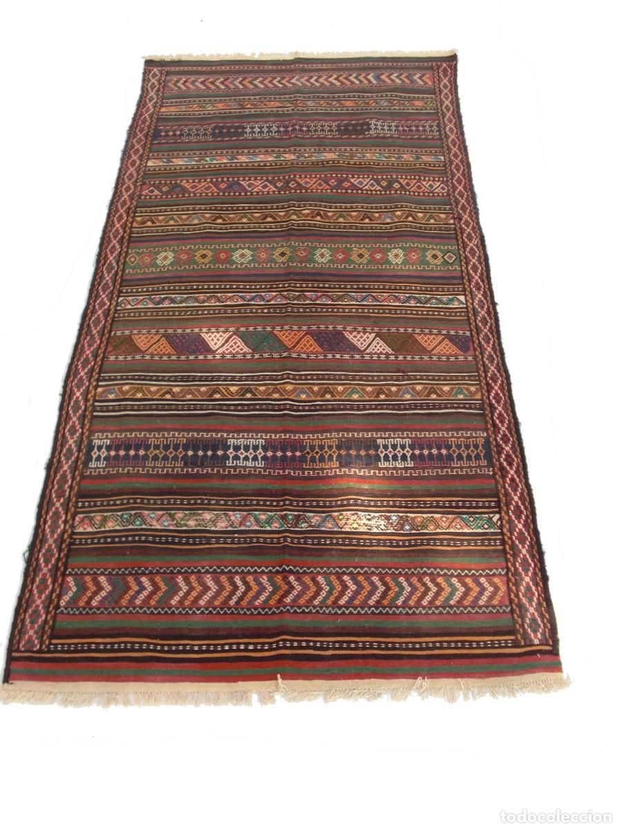 Antig&uuml;edades: Kilim persa K019-216 - Foto 1
