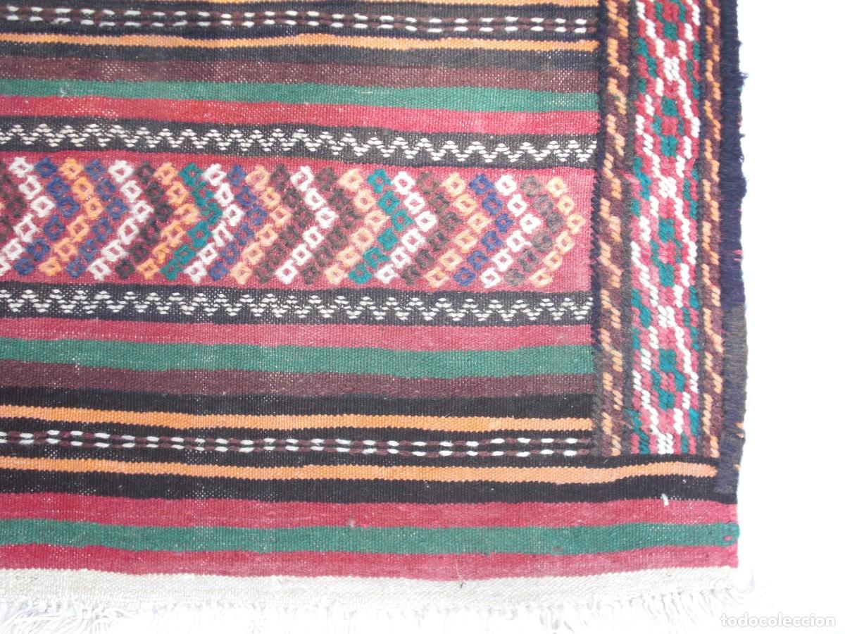 Antig&uuml;edades: Kilim persa K019-216 - Foto 2