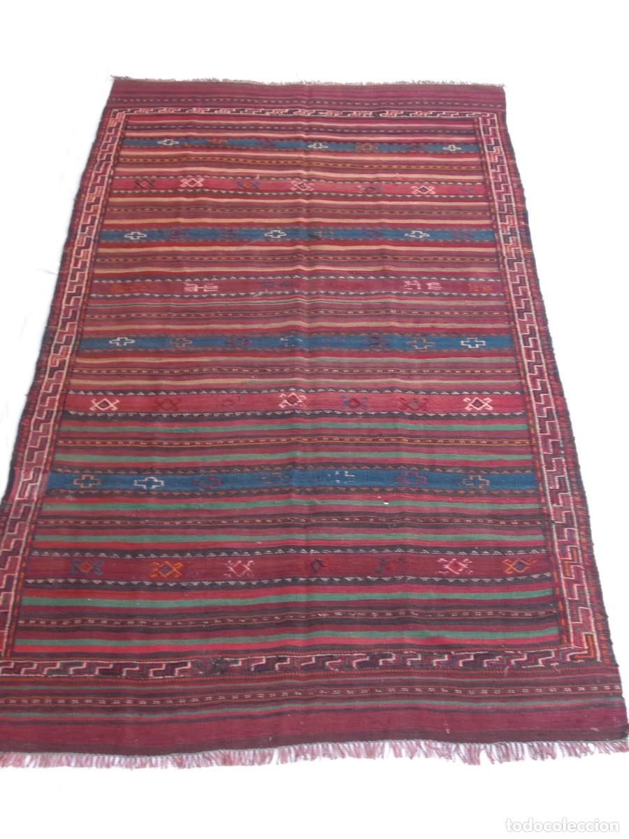 Antig&uuml;edades: Kilim persa K019-218 - Foto 1