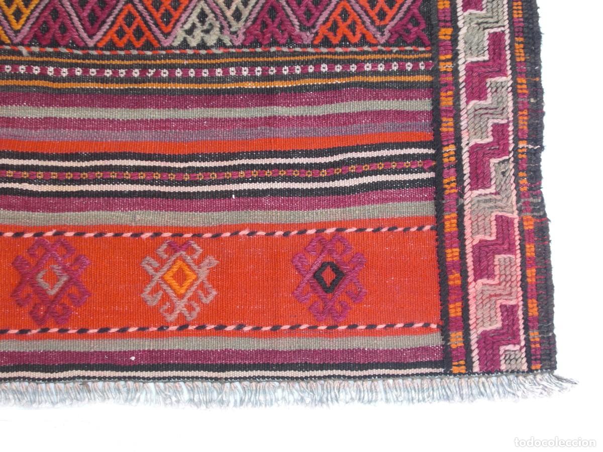 Antig&uuml;edades: Kilim persa K019-227 - Foto 2