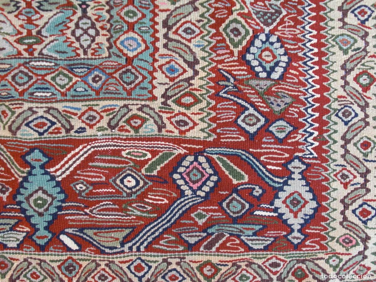 Antig&uuml;edades: Kilim persa K020-008 - Foto 2