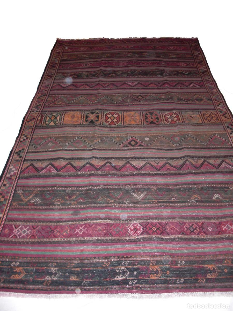 Antig&uuml;edades: Kilim persa K021-013 - Foto 1