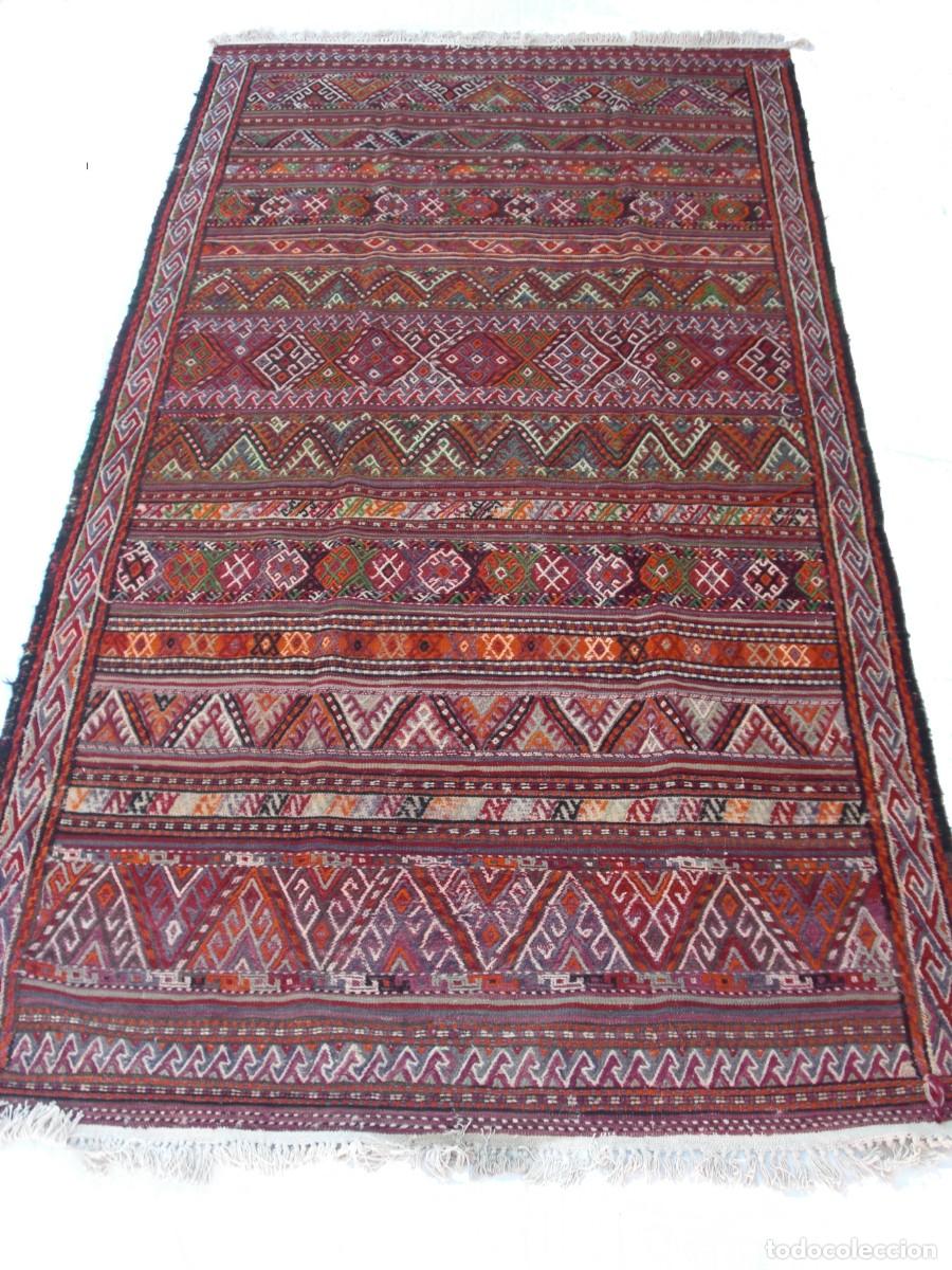 Antig&uuml;edades: Kilim persa K021-022 - Foto 1