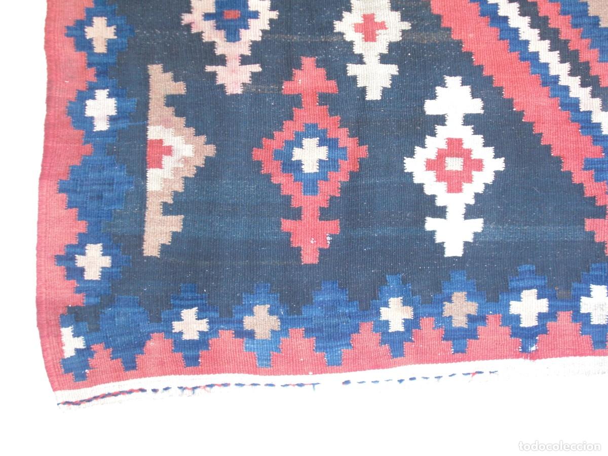 Antig&uuml;edades: Kilim persa K022-007 - Foto 2
