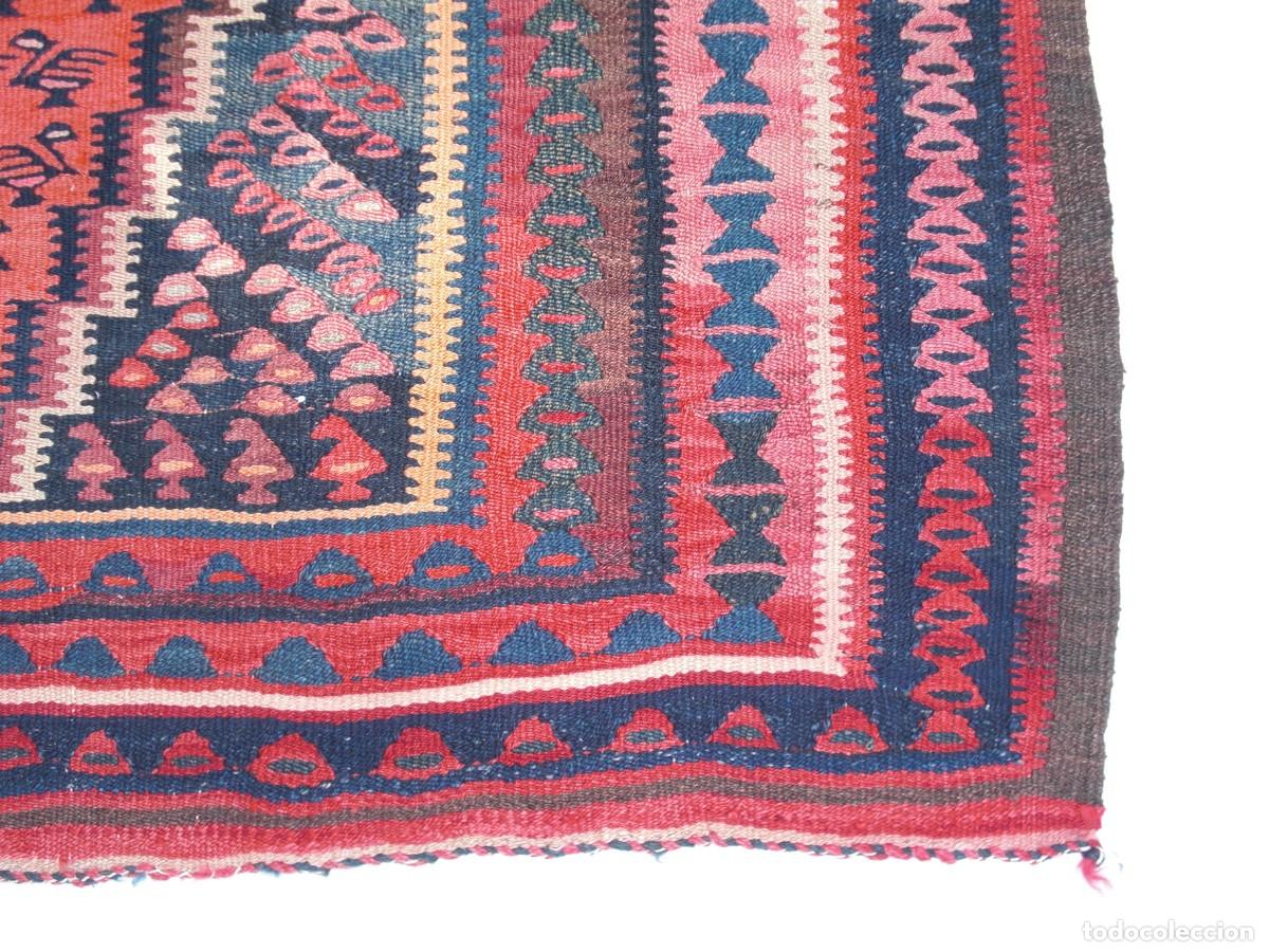 Antig&uuml;edades: Kilim persa K022-009 - Foto 2
