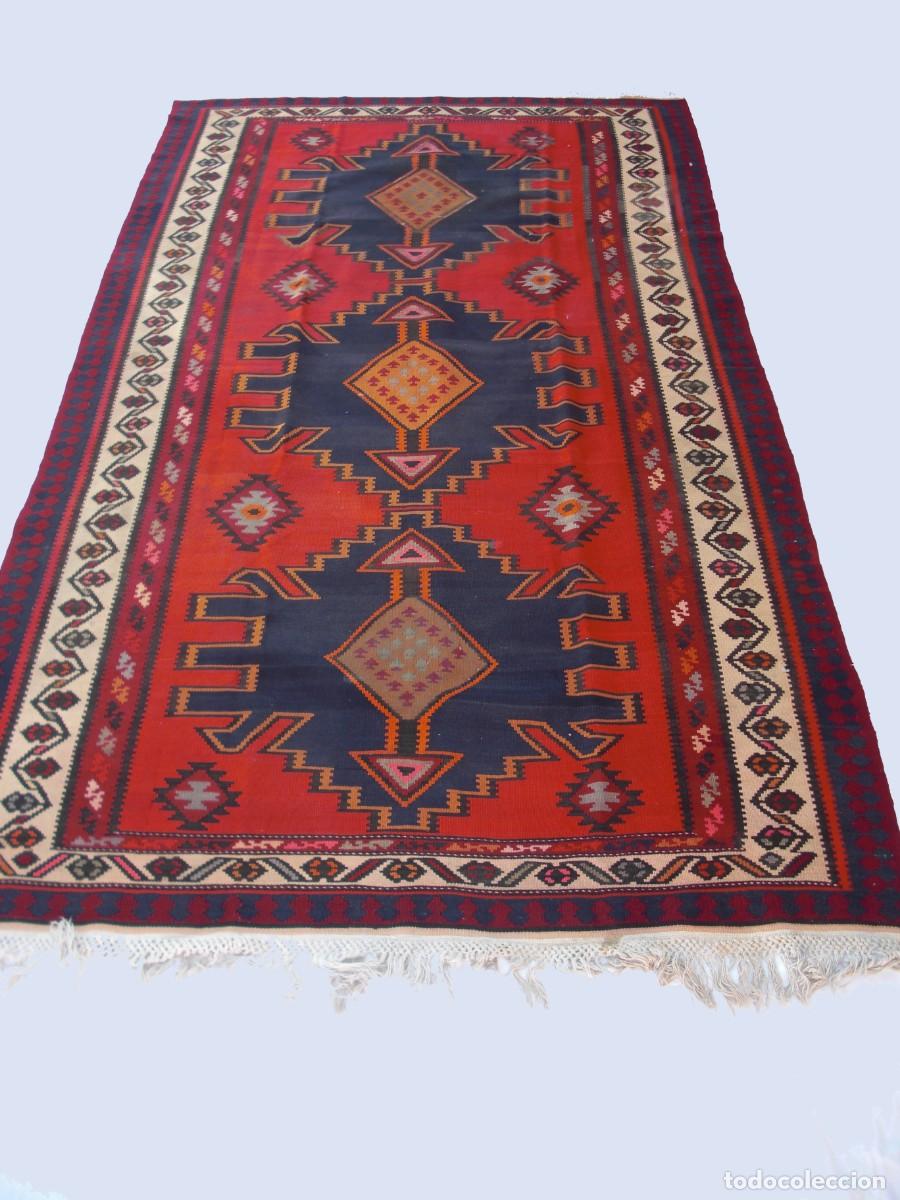 Antig&uuml;edades: Kilim persa K022-014 - Foto 1