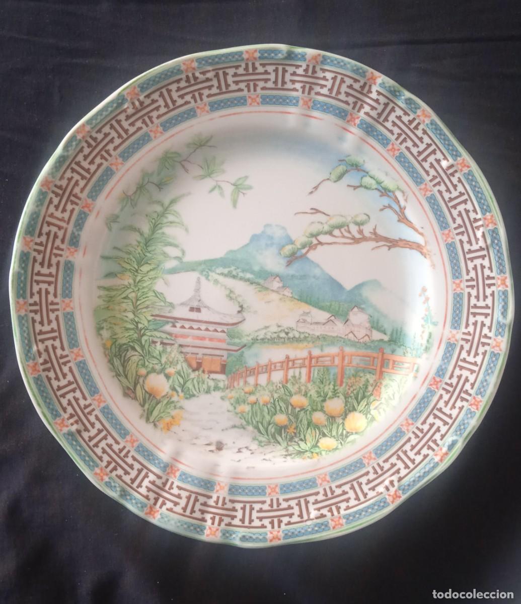 Antig&uuml;edades: Plato porcelana china?? - Foto 1