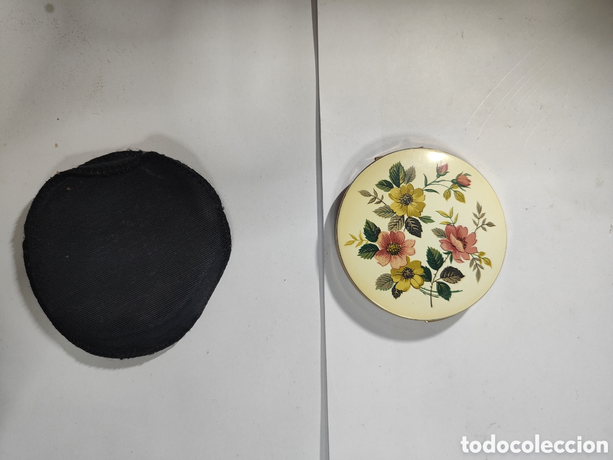 Antig&uuml;edades: ANTIGUA POLVERA MARCA MELISSA - Foto 1