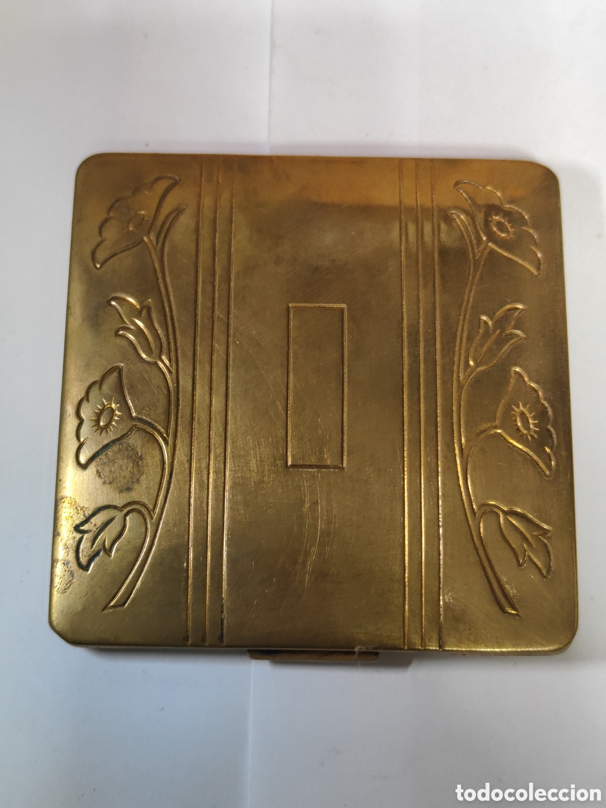 Antig&uuml;edades: ANTIGUA POLVERA MARCA RITZ DE LOS EEUU - Foto 1