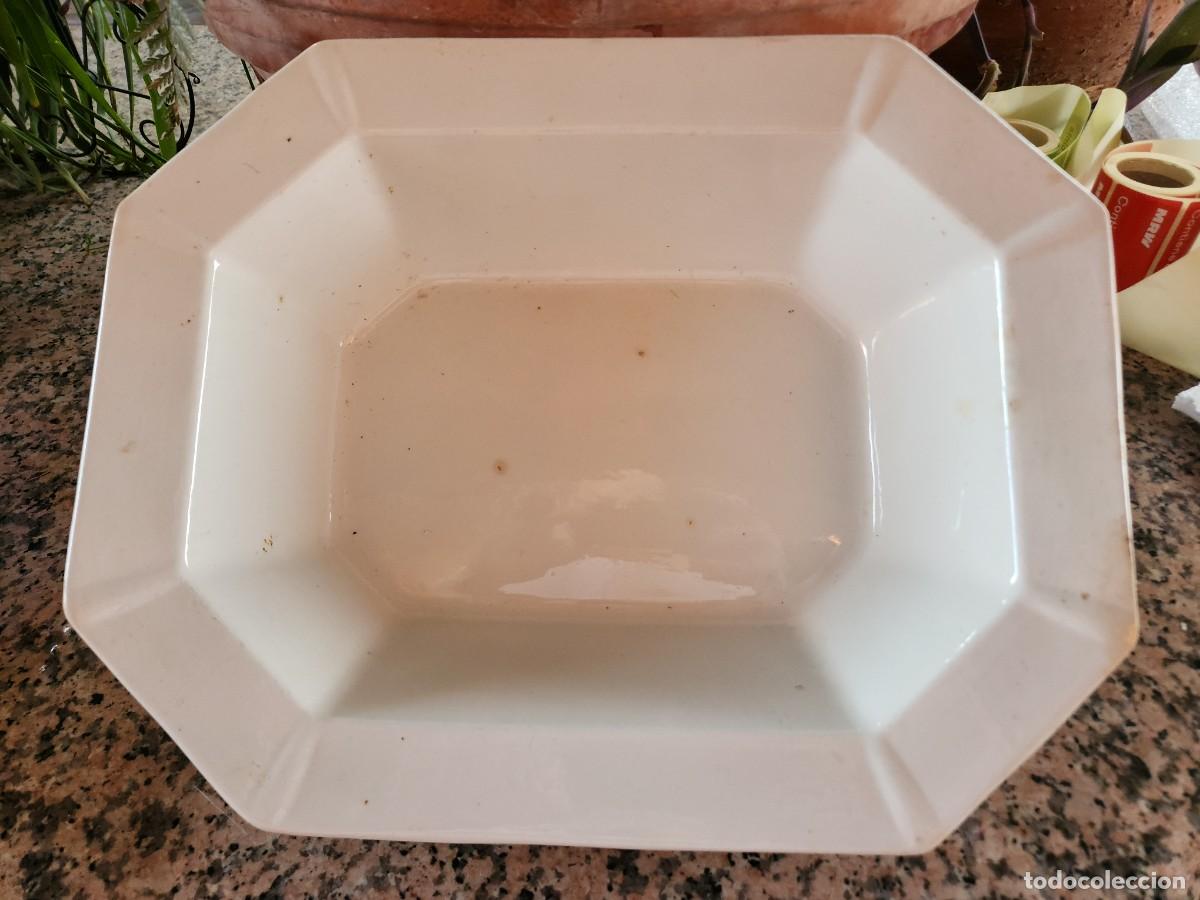 Antig&uuml;edades: Ensaladera pickman, sellasa - Foto 1