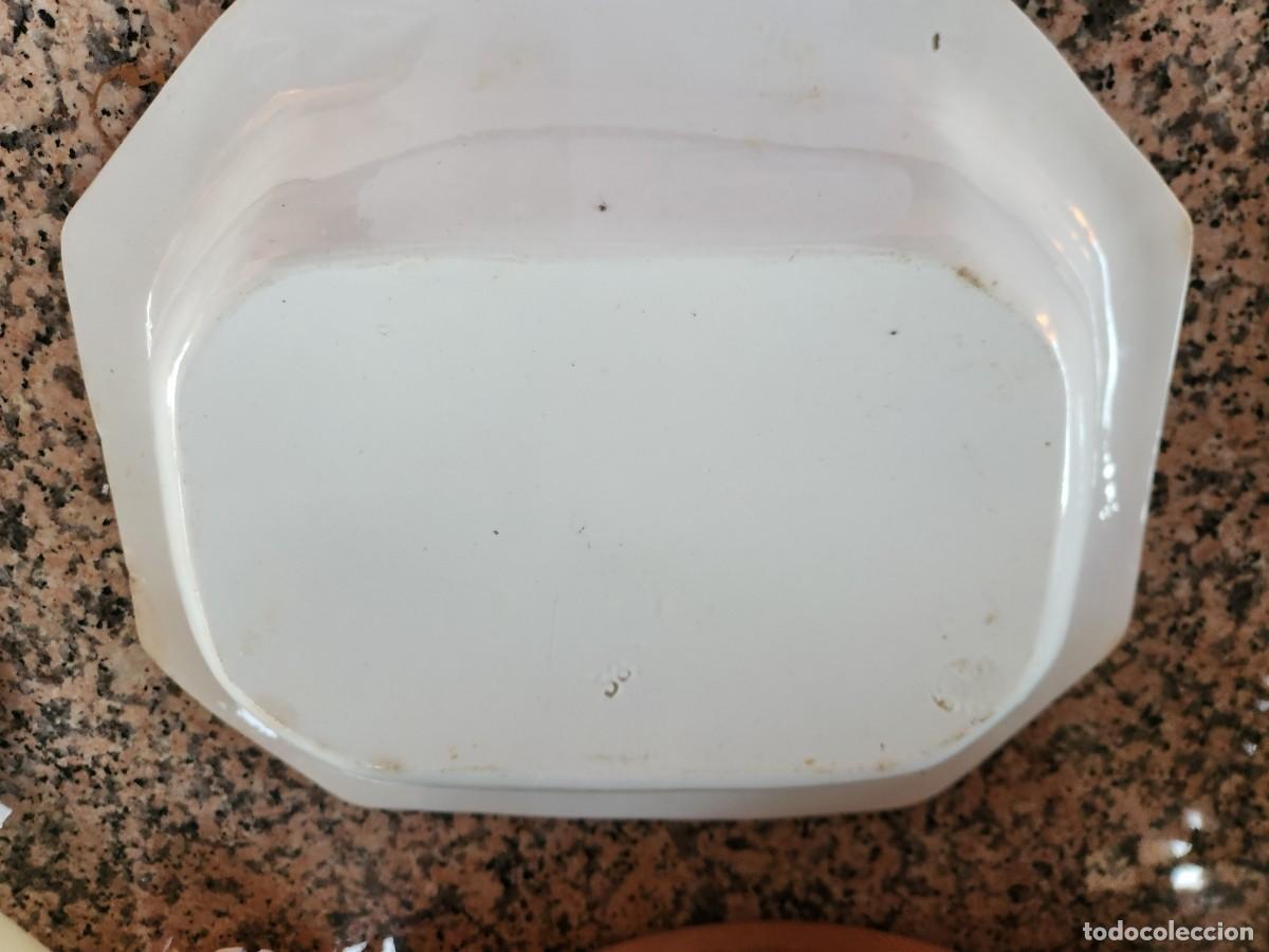 Antig&uuml;edades: Ensaladera pickman, sellasa - Foto 2