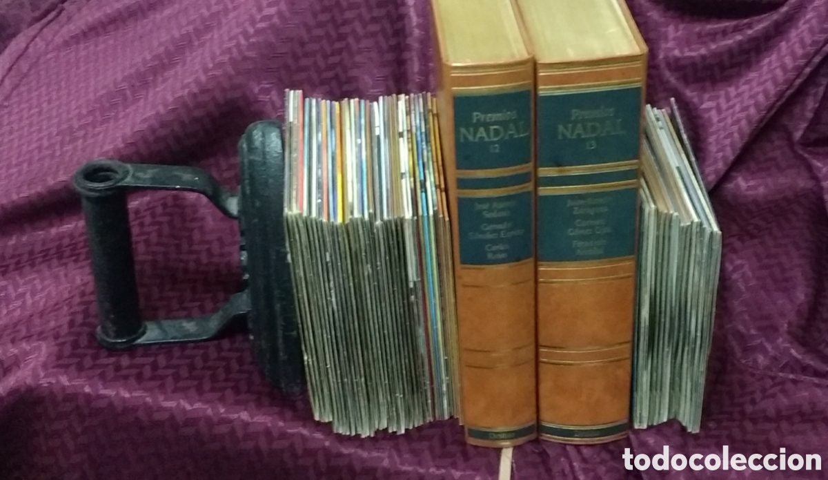 Antig&uuml;edades: Plancha antigua sujeta libros - Foto 1