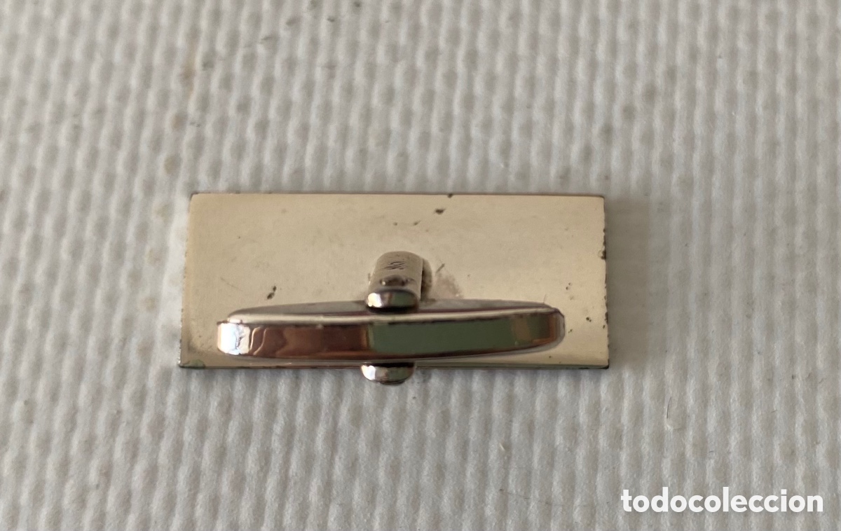 Antig&uuml;edades: Pareja de gemelis en plata contrastada 916 - Foto 7