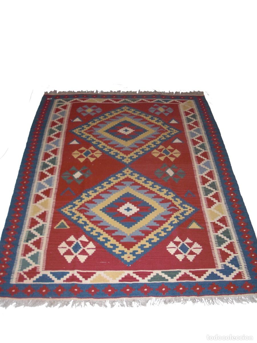Antig&uuml;edades: Kilim persa K023-128 - Foto 1