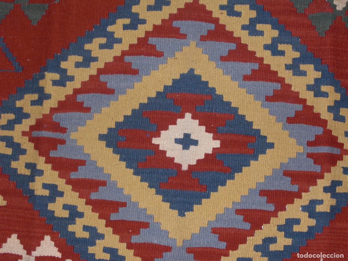 Antig&uuml;edades: Kilim persa K023-128 - Foto 2