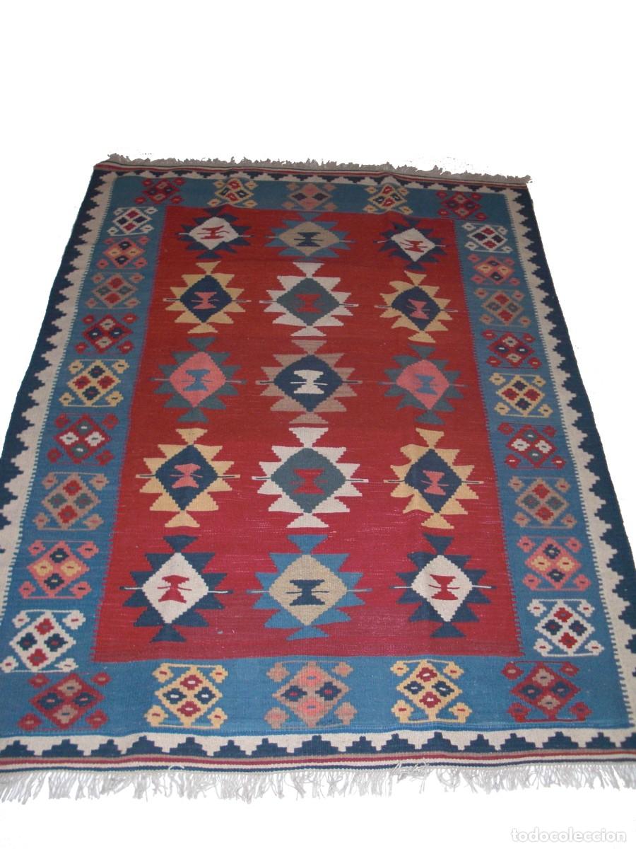Antig&uuml;edades: Kilim persa K023-133 - Foto 1