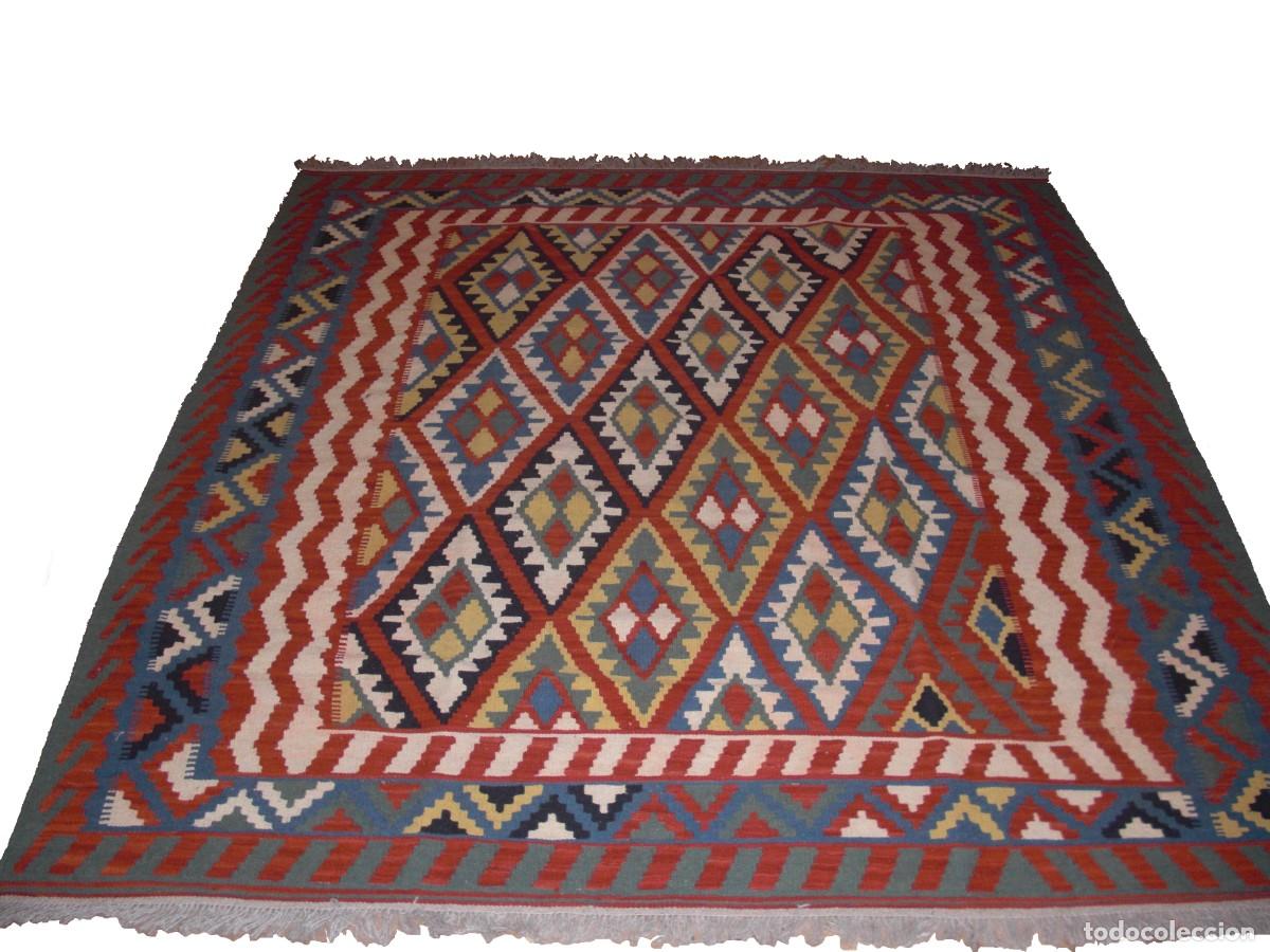 Antig&uuml;edades: Kilim persa K023-136 - Foto 1