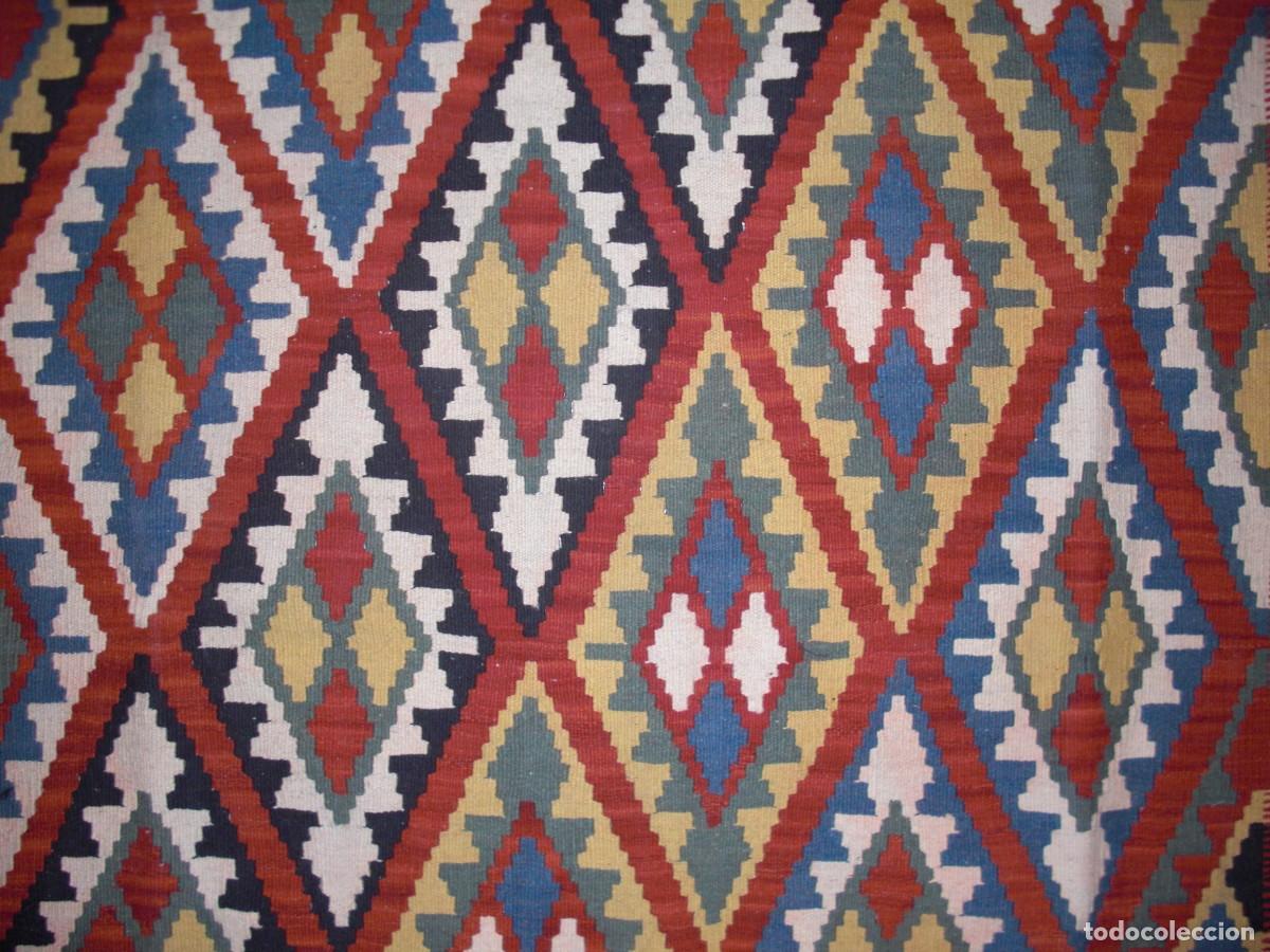 Antig&uuml;edades: Kilim persa K023-136 - Foto 2