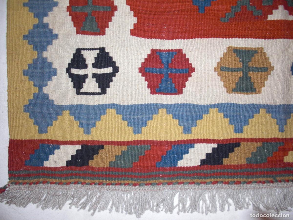 Antig&uuml;edades: Kilim persa K023-137 - Foto 2