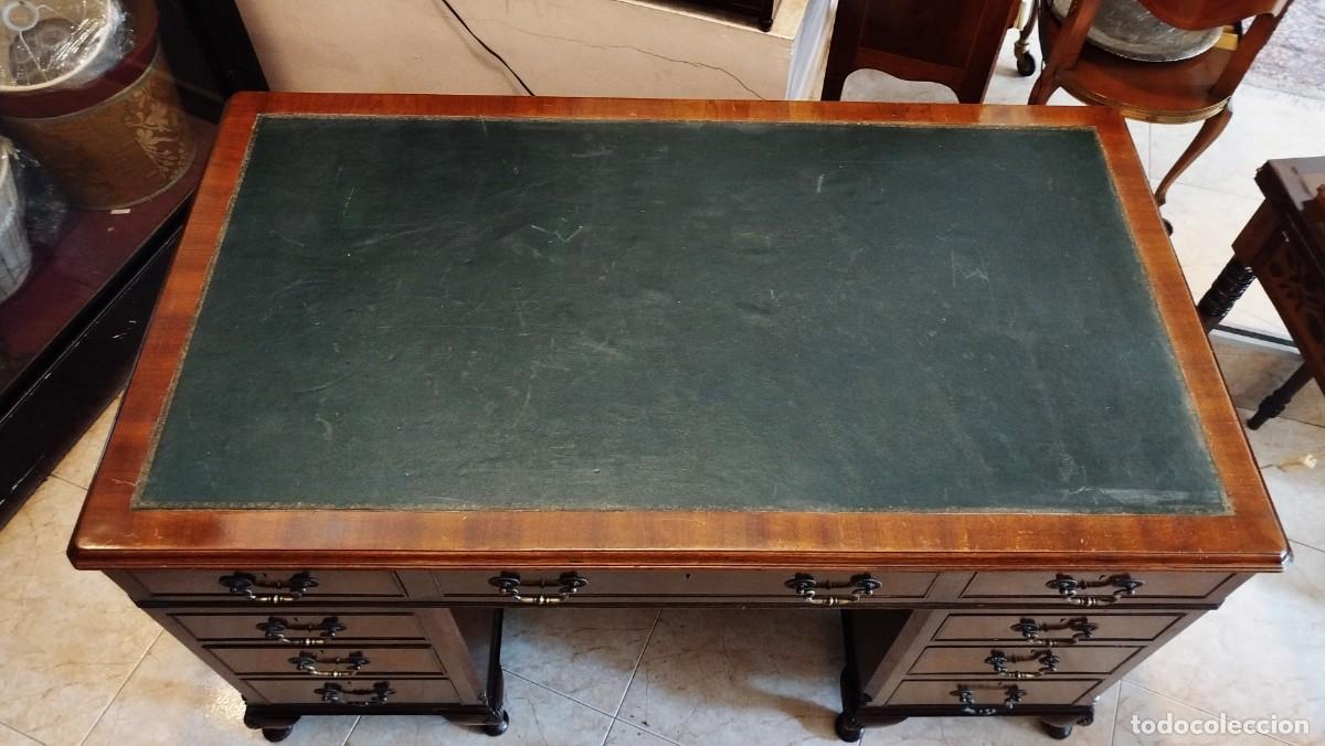Antig&uuml;edades: MESA DE DESPACHO INGLESA DEL SIGLO XIX MAPLE QUALITY - Foto 3