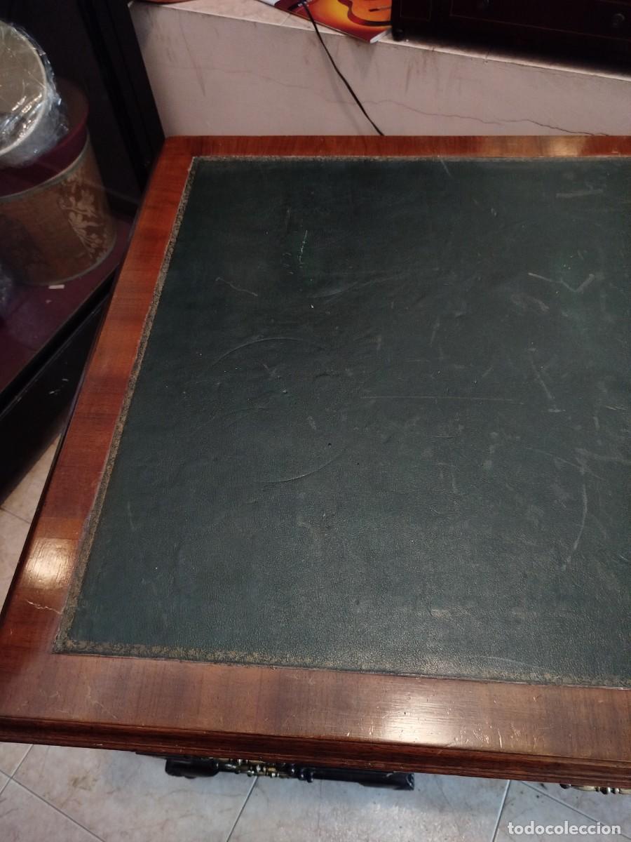 Antig&uuml;edades: MESA DE DESPACHO INGLESA DEL SIGLO XIX MAPLE QUALITY - Foto 4