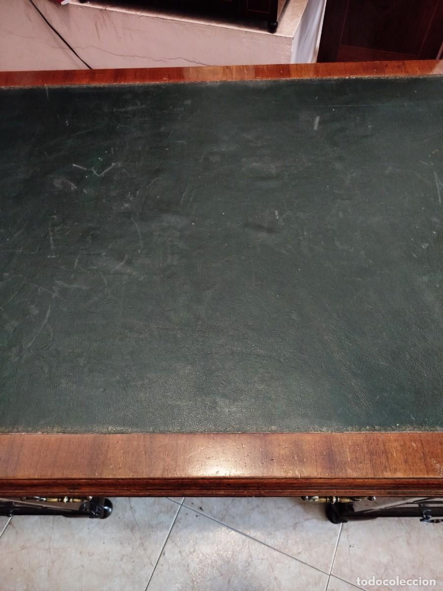 Antig&uuml;edades: MESA DE DESPACHO INGLESA DEL SIGLO XIX MAPLE QUALITY - Foto 5