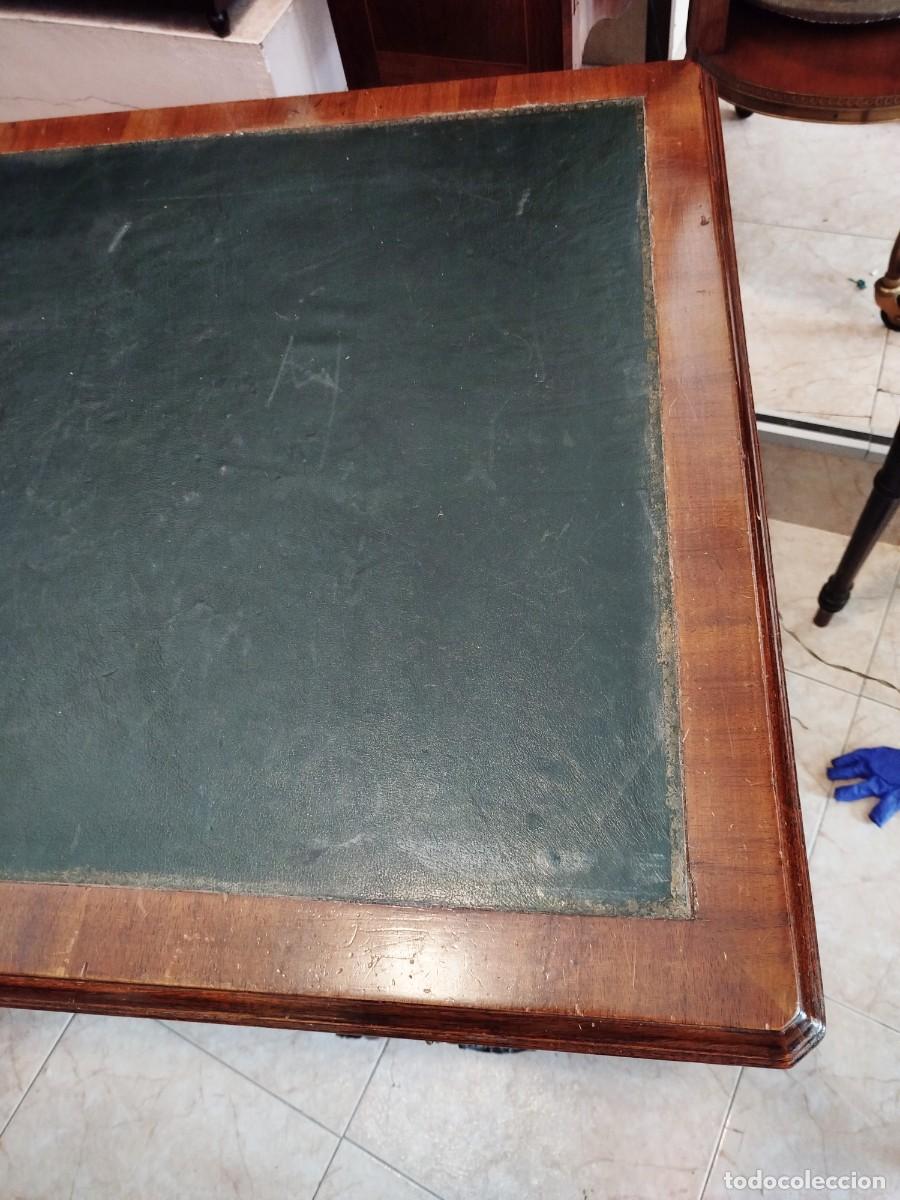 Antig&uuml;edades: MESA DE DESPACHO INGLESA DEL SIGLO XIX MAPLE QUALITY - Foto 6
