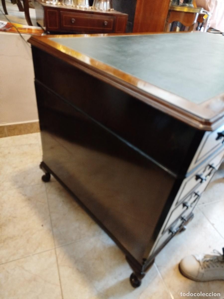 Antig&uuml;edades: MESA DE DESPACHO INGLESA DEL SIGLO XIX MAPLE QUALITY - Foto 7