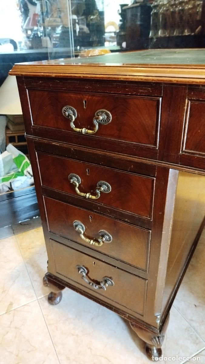 Antig&uuml;edades: MESA DE DESPACHO INGLESA DEL SIGLO XIX MAPLE QUALITY - Foto 8