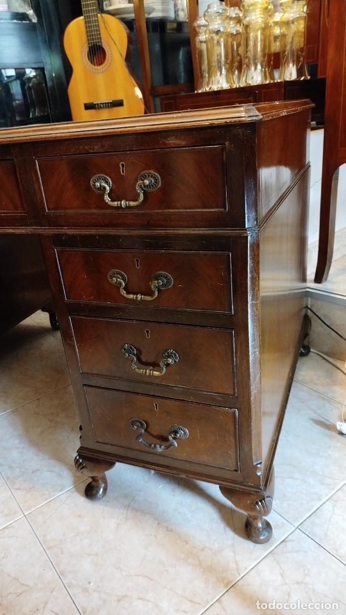 Antig&uuml;edades: MESA DE DESPACHO INGLESA DEL SIGLO XIX MAPLE QUALITY - Foto 10