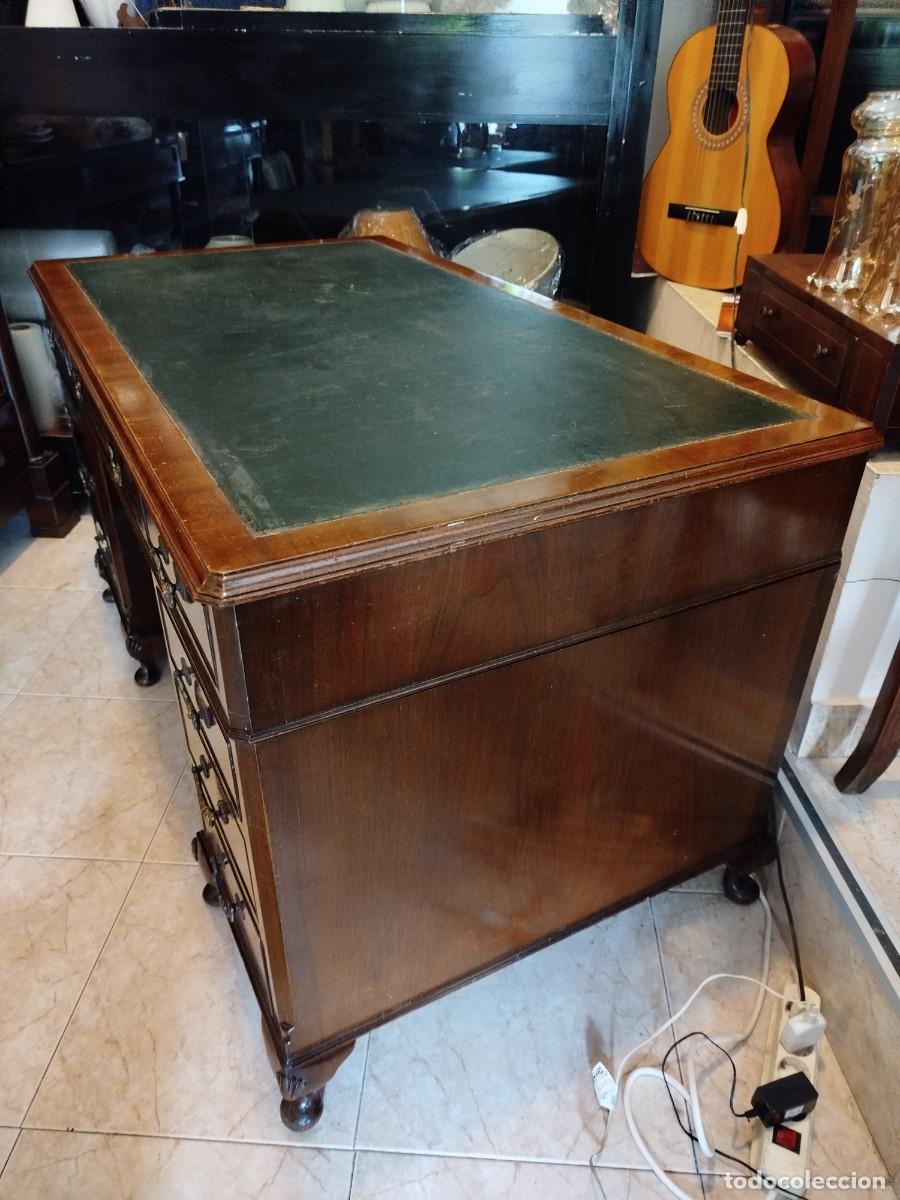 Antig&uuml;edades: MESA DE DESPACHO INGLESA DEL SIGLO XIX MAPLE QUALITY - Foto 12