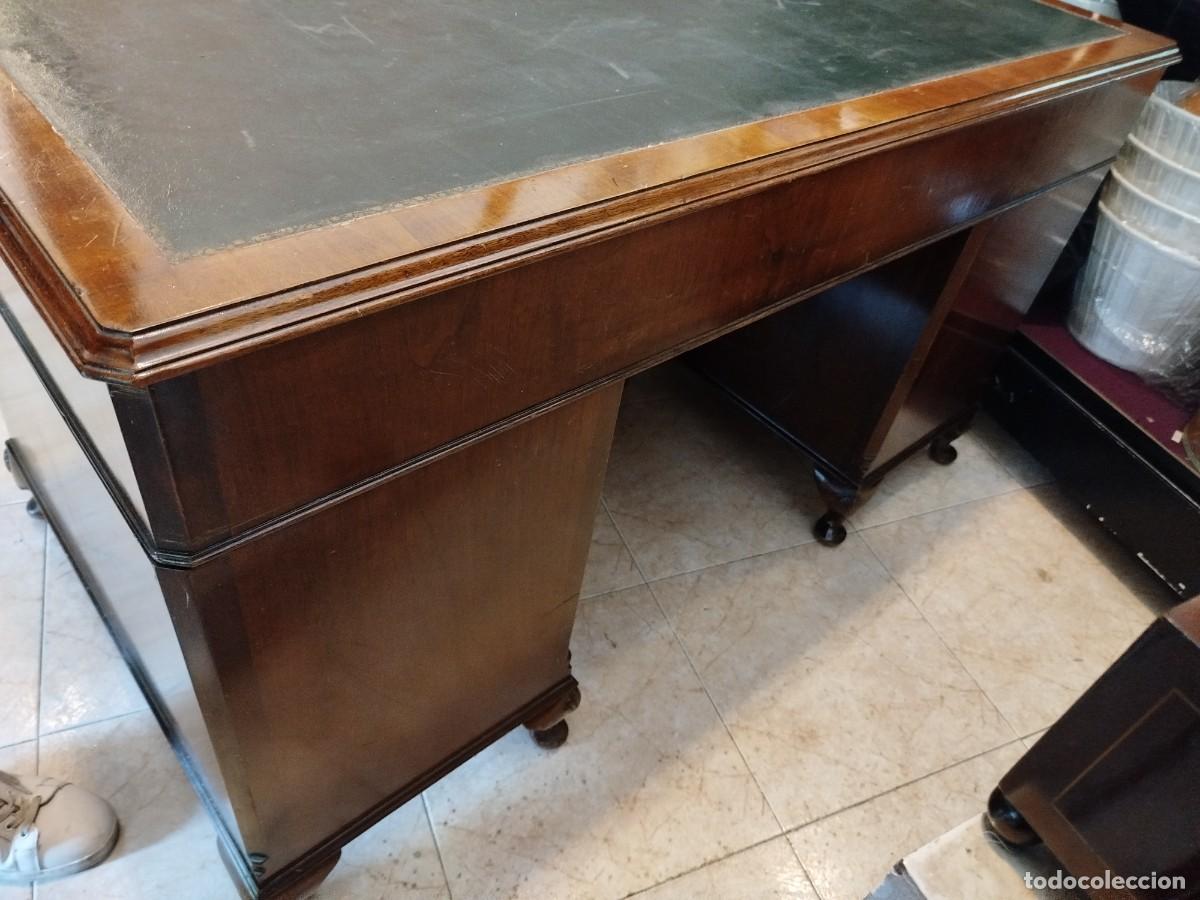 Antig&uuml;edades: MESA DE DESPACHO INGLESA DEL SIGLO XIX MAPLE QUALITY - Foto 13