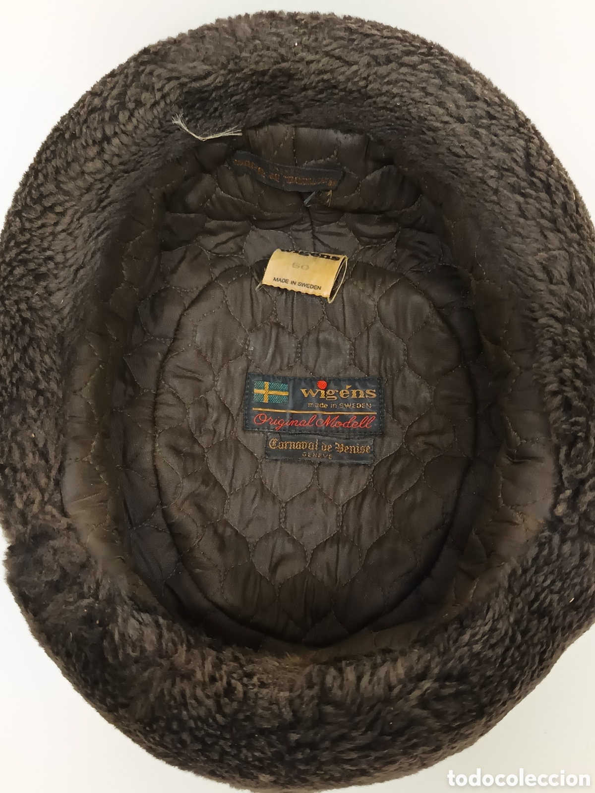 Antig&uuml;edades: Sombrero gorro Wigens Sweden - Foto 5