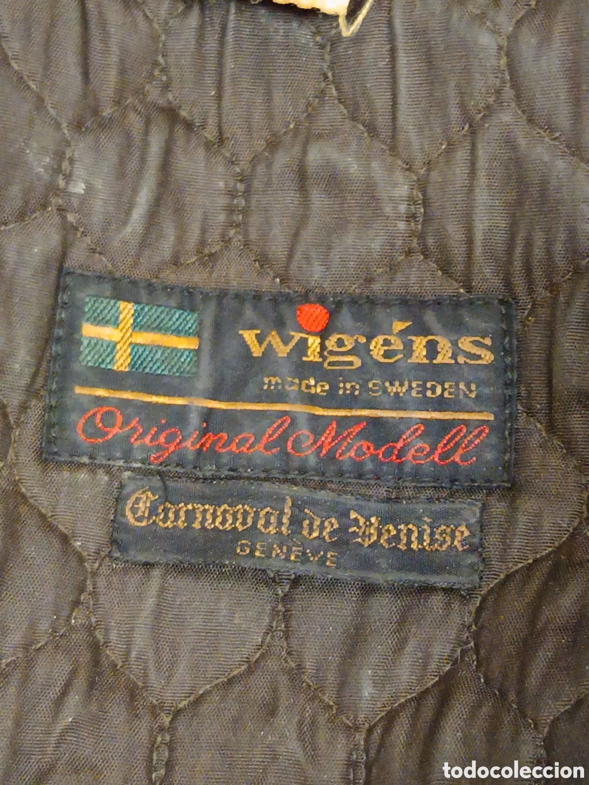 Antig&uuml;edades: Sombrero gorro Wigens Sweden - Foto 6