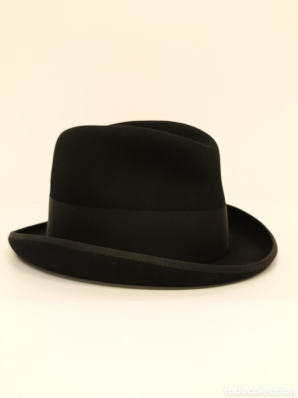 Antig&uuml;edades: Antiguo Sombrero Dobbs - Foto 2