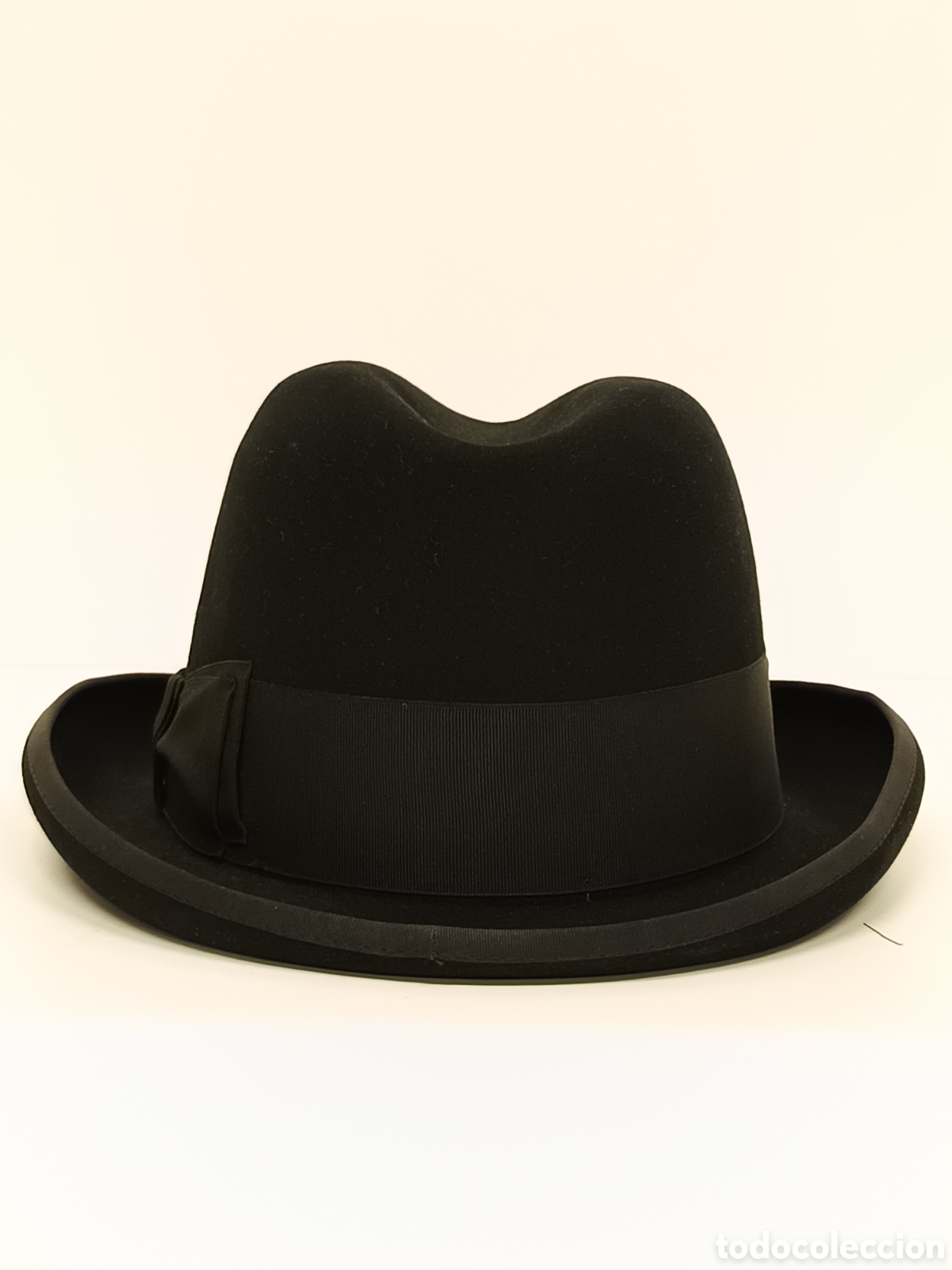 Antig&uuml;edades: Antiguo Sombrero Dobbs - Foto 4
