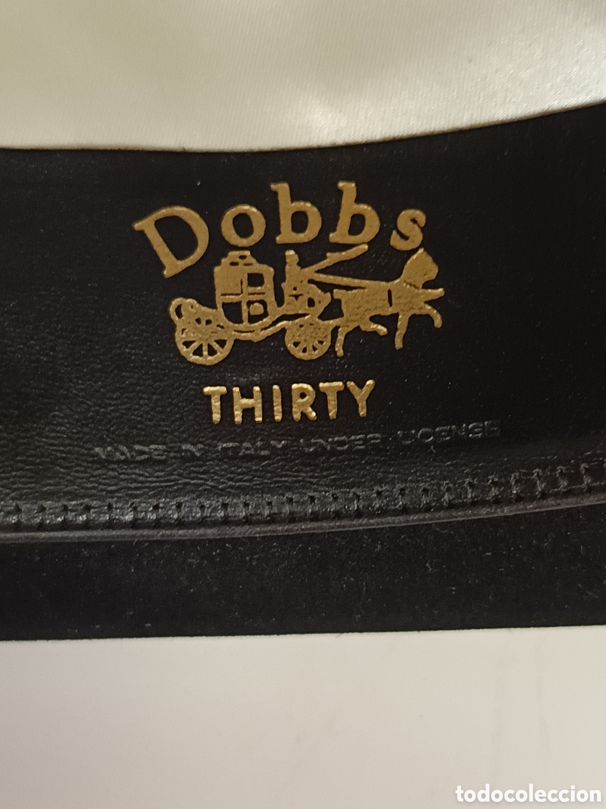Antig&uuml;edades: Antiguo Sombrero Dobbs - Foto 7