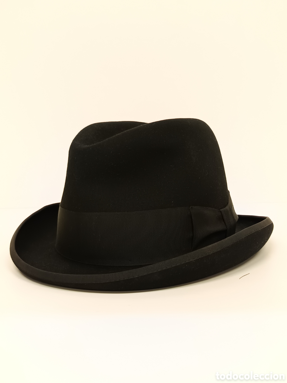 Antig&uuml;edades: Antiguo Sombrero Dobbs - Foto 1