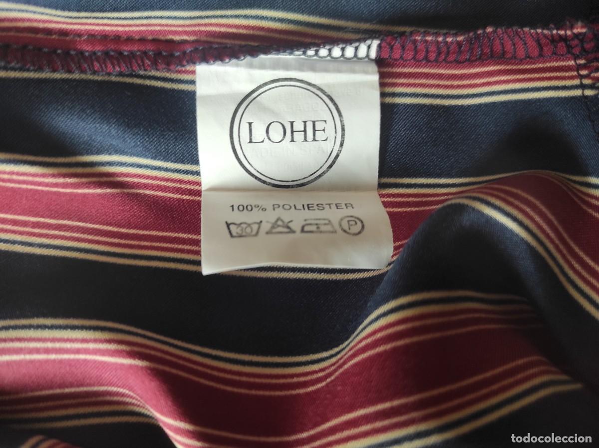 Antig&uuml;edades: BATA DE HOMBRE MARCA LOHE. - Foto 6