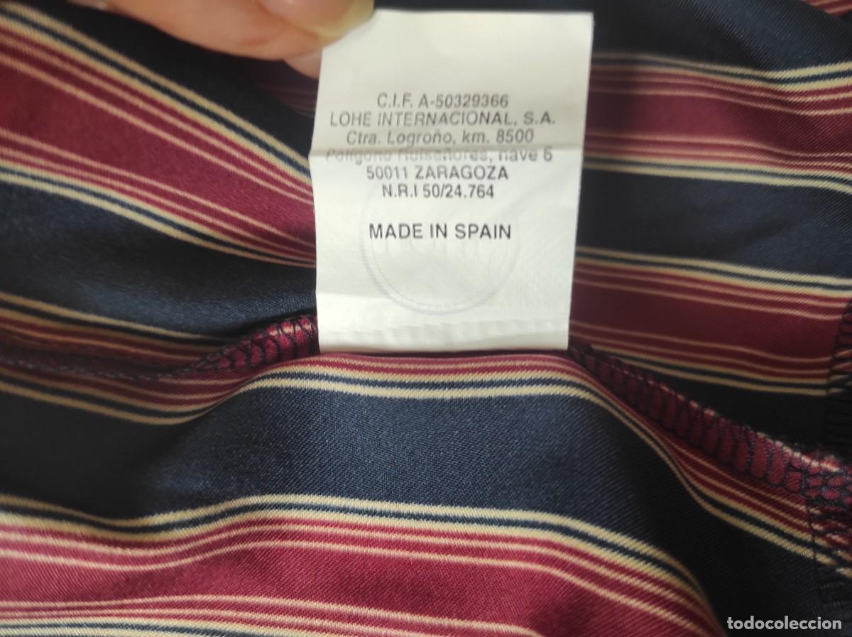 Antig&uuml;edades: BATA DE HOMBRE MARCA LOHE. - Foto 7