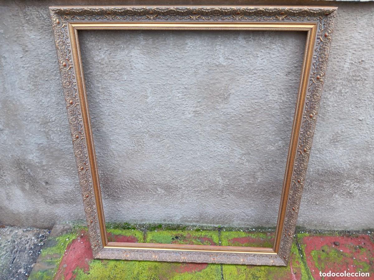 Antig&uuml;edades: Marco grande antiguo - Foto 1