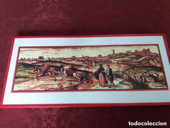 Antig&uuml;edades: cuadro de jerez buen estado - Foto 1