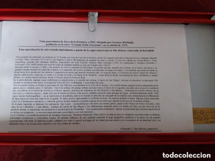 Antig&uuml;edades: cuadro de jerez buen estado - Foto 2