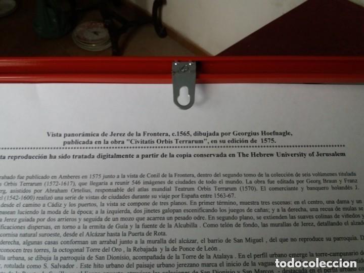 Antig&uuml;edades: cuadro de jerez buen estado - Foto 3