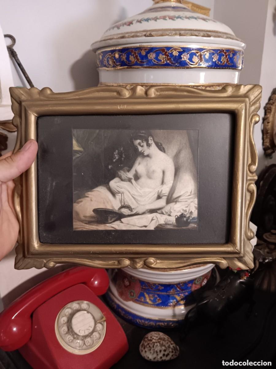 Antig&uuml;edades: Cuadro antiguo buen estado - Foto 1