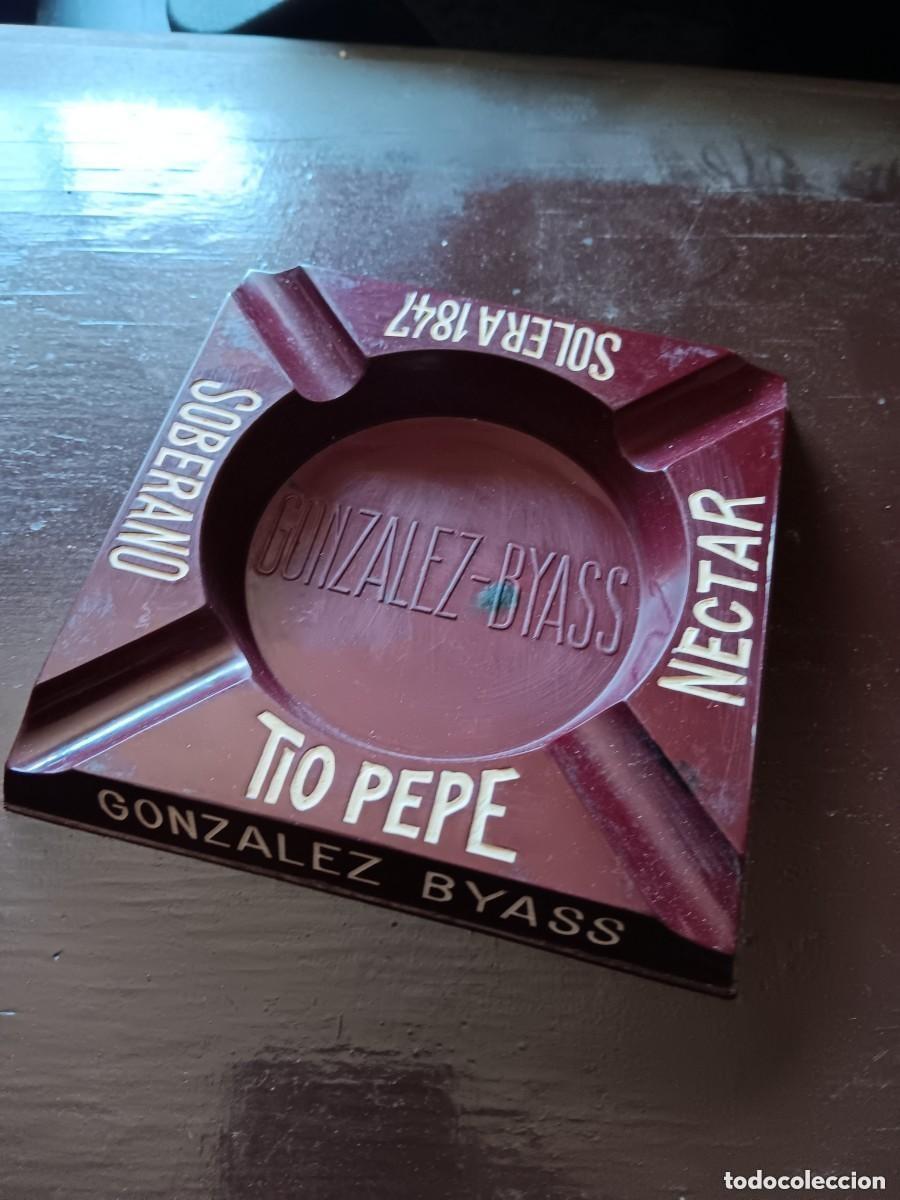 Antig&uuml;edades: Cenicero Gonz&aacute;lez byass - Foto 1